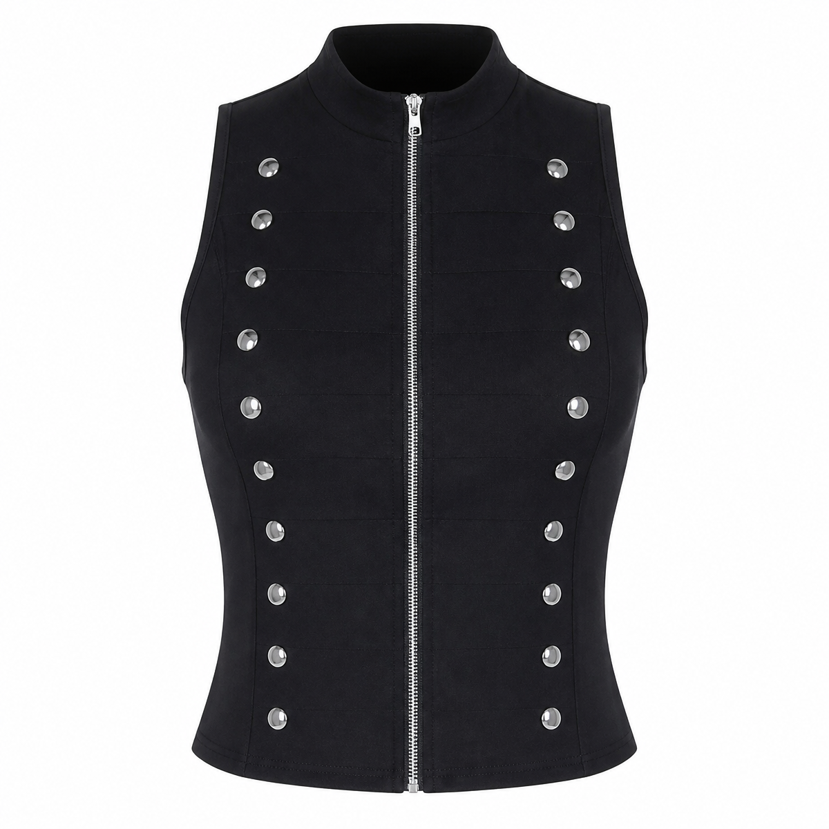 Grunge Lace Mesh Corset Top