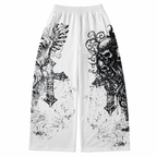 Equinox Flower Printed Wide-Leg Pants