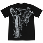 Grunge Gothic Graphic T-Shirt